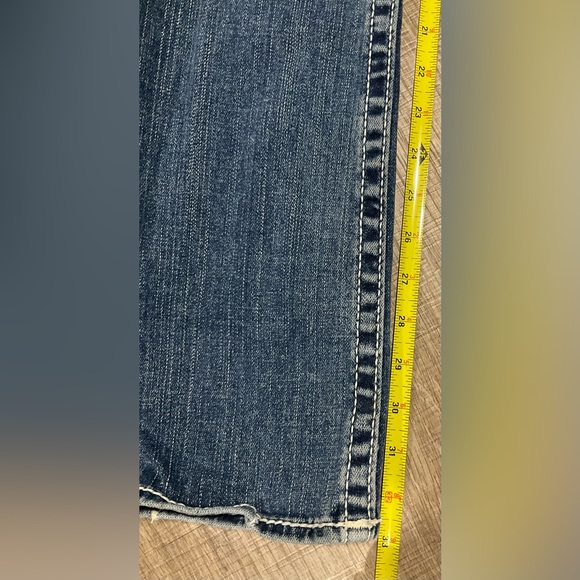 True Religion Womens Beaded Jeans #104-046712 Size 30 W Inseam 33 - Picture 11 of 15